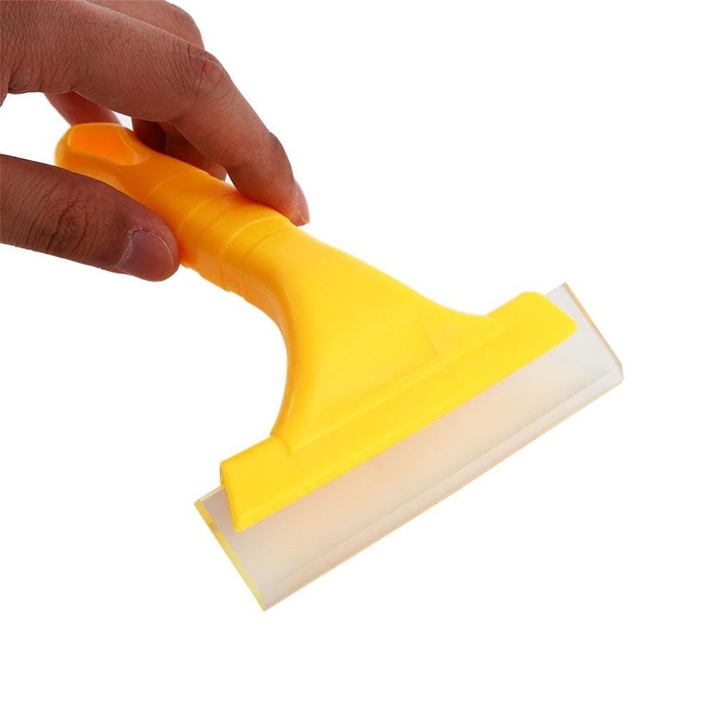 Vinyl Wrap Rubber Squeegee for Car Windshield, Window & Glass