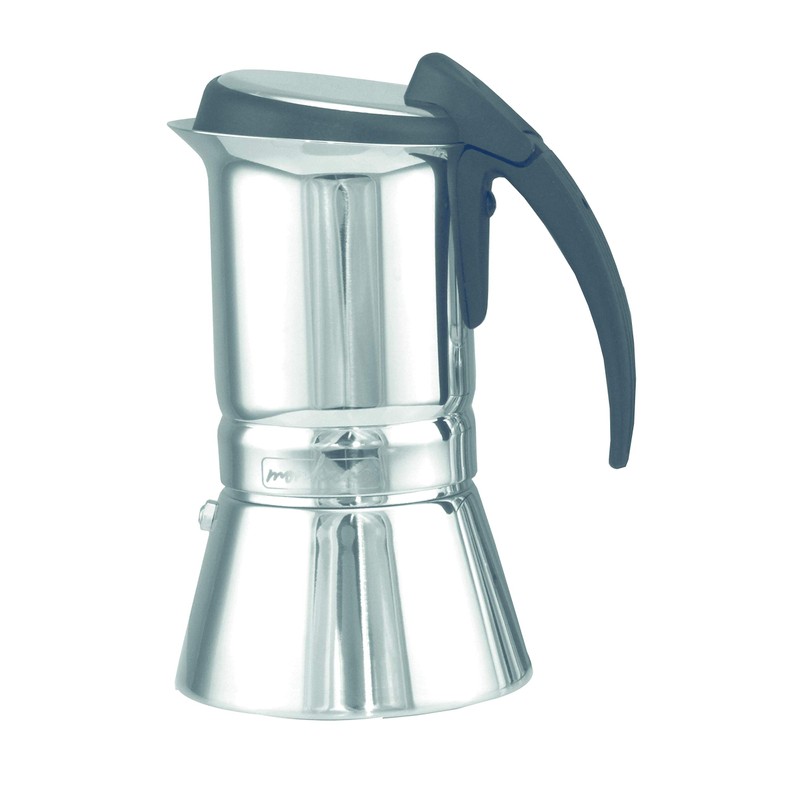 monkano Roma Cooker Espresso Maker Stainless Steel Induction Various Sizes