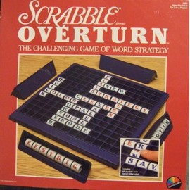 Scrabble Overturn Challenging Game of Word Strategy by Scrabble Overturn Challenging Game of Word Strategy