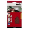KWB Sanding Triangles – Quick – Wood and Metal –