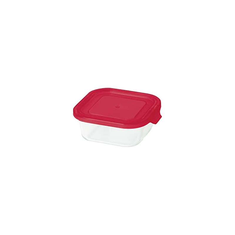 Pyrex CP-8613 Storage Container, 16.9 fl oz (480 ml), Square,