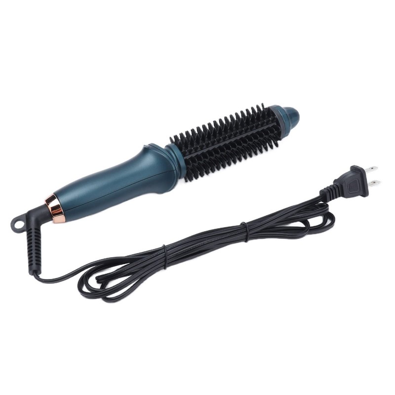 2 en 1 cepillo rizado recto, rizado, Cabello de hierro