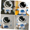 Vaguelly Adorable Plush Astronaut Doll Soft Skin Friendly Stuffed for