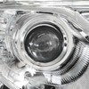 YLT AUTO Automotive Headlight Replacement Kit Pair LH+RH Clear Lens
