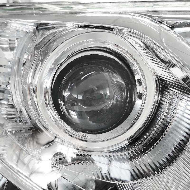 YLT AUTO Automotive Headlight Replacement Kit Pair LH+RH Clear Lens