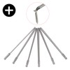 SeonFook 6 Piece Set of 6 150mm Screwdriver Bit Magnetic