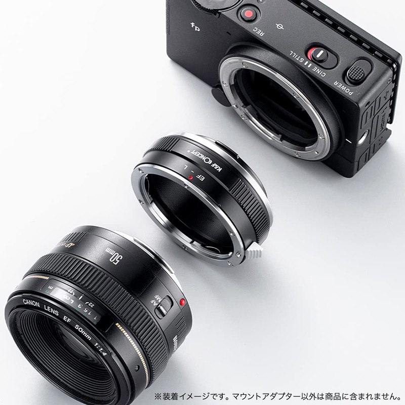 K&F Concept Mount Adapter KF-EFL (Canon EF Mount Lens to