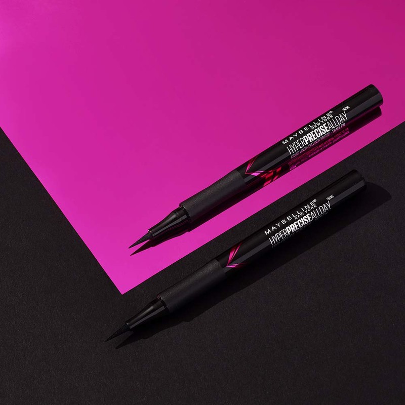 Maybelline New York Eyeliner, Hyper Precise Allday Liner, Smudge-proof and