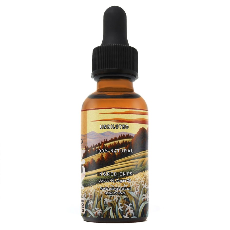 Vanilla Beard Oil – A Bold Sweet Vanilla Scent (1