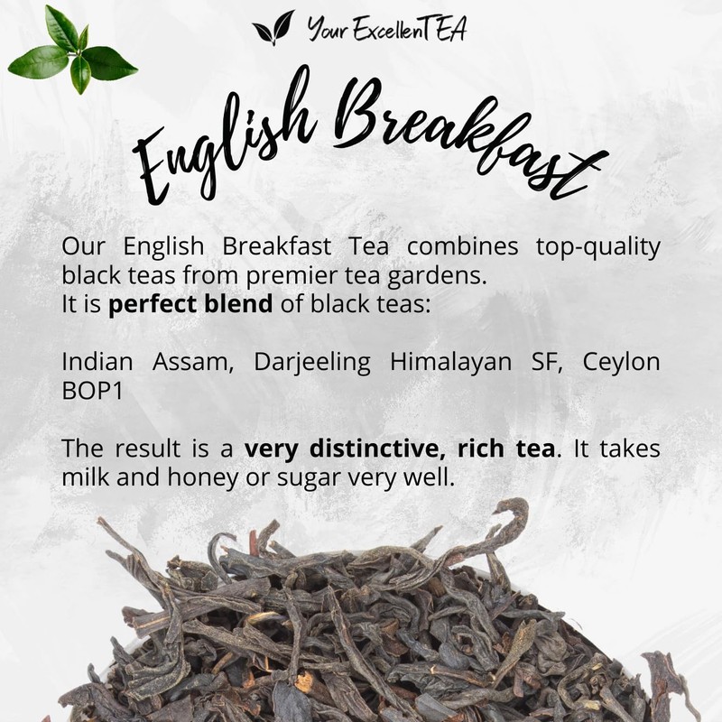 English Breakfast - Blend Of The Best Loose Leaf Black