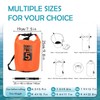 Dry Bag 5L, Boat Dry Bags Orange Waterproof Bag Dry