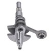 Electric Chainsaw Crankshaft Alloy Steel 8mm Pin Replacement Crankshaft Assembly