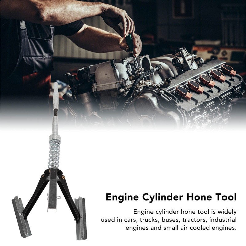 Engine Cylinder Hone Deglazer,Engine Cylinder Hone Tool Deglazer with 3