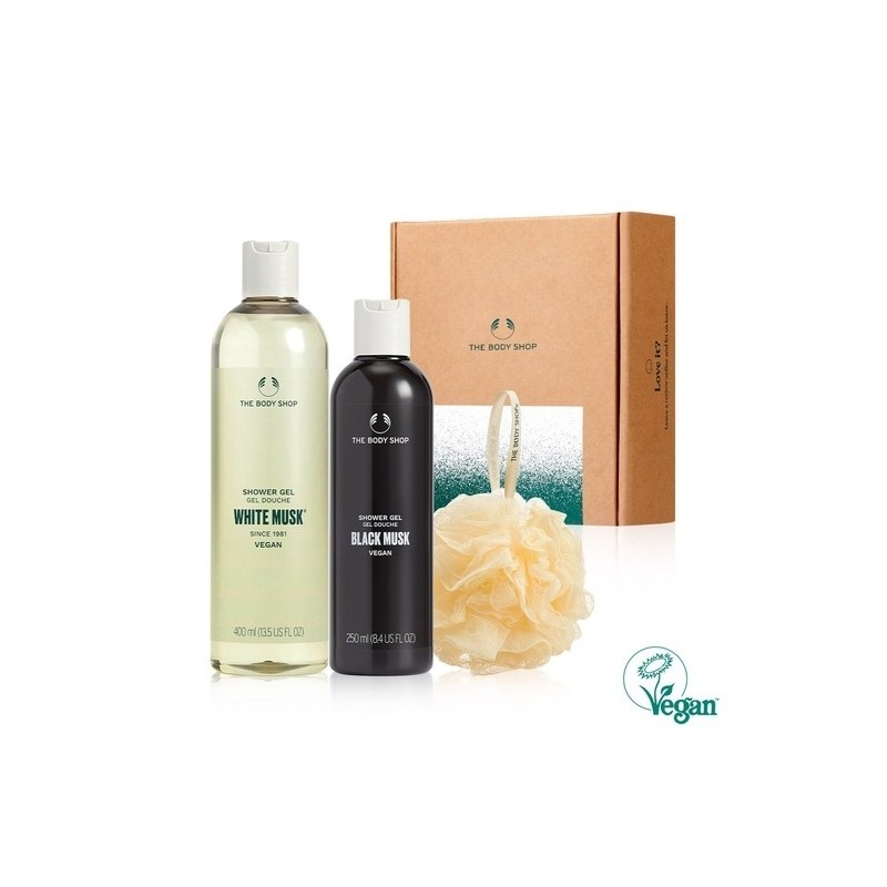 White Musk & Black Musk Shower Gel Gift Set (888238)