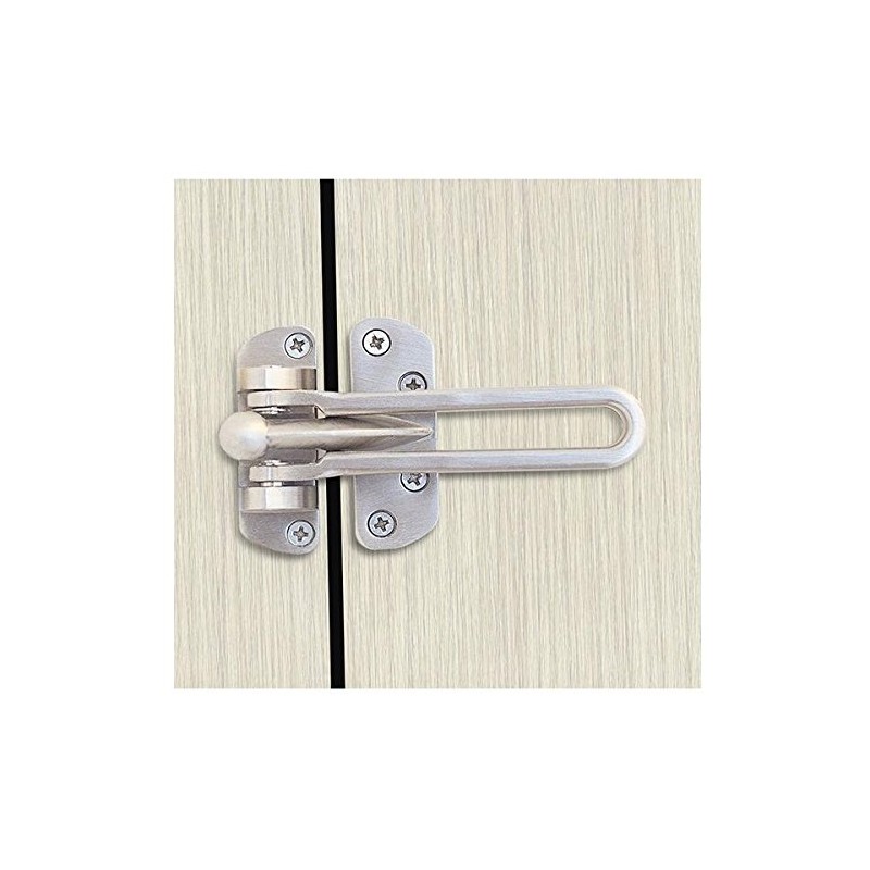 VASANA 1PCS Home Security Door Lock Stainless Steel Heavy Duty