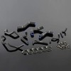 PIT66 Silicone Radiator Hose Kit,Compatible with 1989-1993 Mazda Roadstar Miata