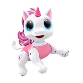 Generico Unicorn Remote Control Dog Remote Control Cat with Remote Control with Lights Sounds and Verses Puppies Smart Interactive Robot Multifunction Animal Intelligent Remote Control Infrared
