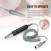 Nail Machine Handpiece Lightweight Easy to Operate Nail Drill Replacement