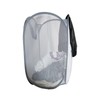 Folding Laundry Hamper, Vertical Type, 25.4 gal (70 L), Large