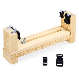 Tomshin Plantilla de Pulsera de, Herramienta de Supervivencia, Herramienta para Tejer, Paracord Trenzado DIY, Kit de Herramienta para Tejer Paracord al Aire