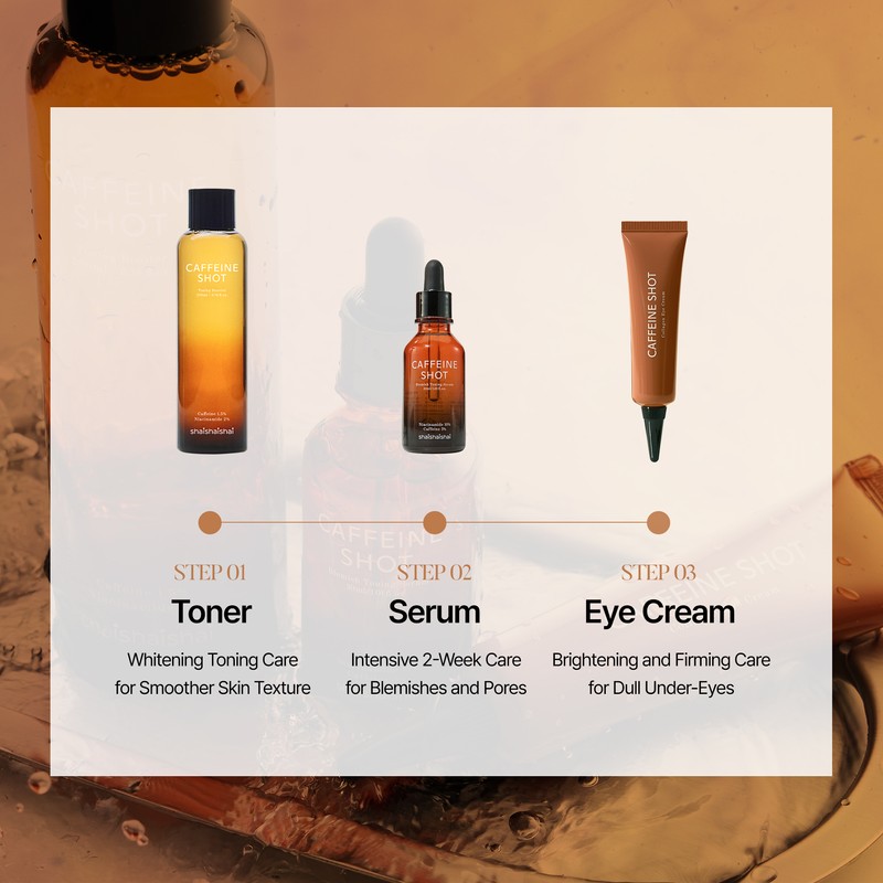 shaishaishai [shaishaishai]Caffeine Shot Collagen Eye Cream 30g