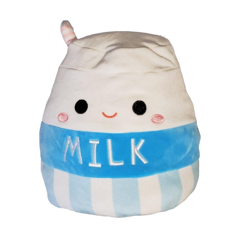 Squishmallows 8" Flip-A-Mallows Ronnie The Cow and Melly Milk