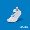 HICKIES No Tie Shoelaces For Adults Premium Electric Blue Shoe