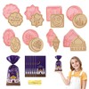 Ramadan Cookie Cutter Set, 8 Pieces Ramadan Cookie Cutter +