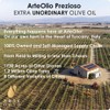 ArteOlio Prezioso Olive Oil: 100% Extra virgin cold pressed olive