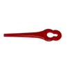 Grizzly Tools 60 Plastic Replacement Blades for Florabest Fat 18