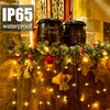 Solar String Lights for Outside, 39Ft 100 LED Solar String