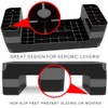 EVERYMILE Aerobic Exercise Step, Adjustable Aerobic Stepper for Exercise, Workout