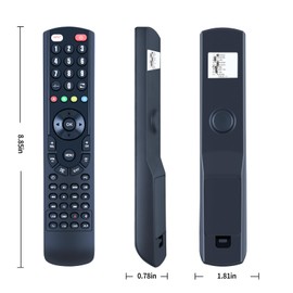 New Remote Control Replacement fit for Audiolab 6000CDT Dedicated CD Transport
