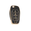 HEYEZQTY Flip 4 Button TPU Key Fob Cover Shell for