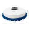 KOLHGNSE 3-in-1 Multifunctional Floor Mop, Auto Clean, Dry and Wet