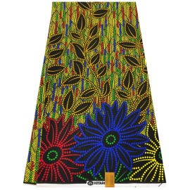 Unbranded Elegant & Stunning African  Ankara  Wax Print,100% Cotton, Sell by 6 Yards