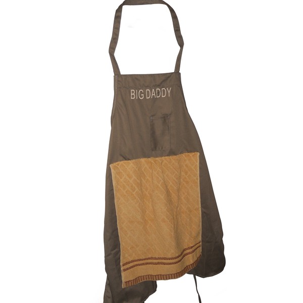 The Big Daddy Prank Apron - Perect Gag Gift For Dad