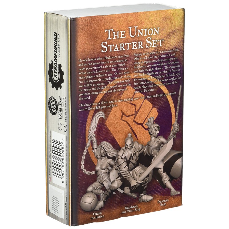Steamforged Games Guild Ball Union Starter Set
