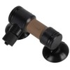 Plastic Black Aquarium Carbon Dioxide Refiner Precision Ceramic Tube Fish