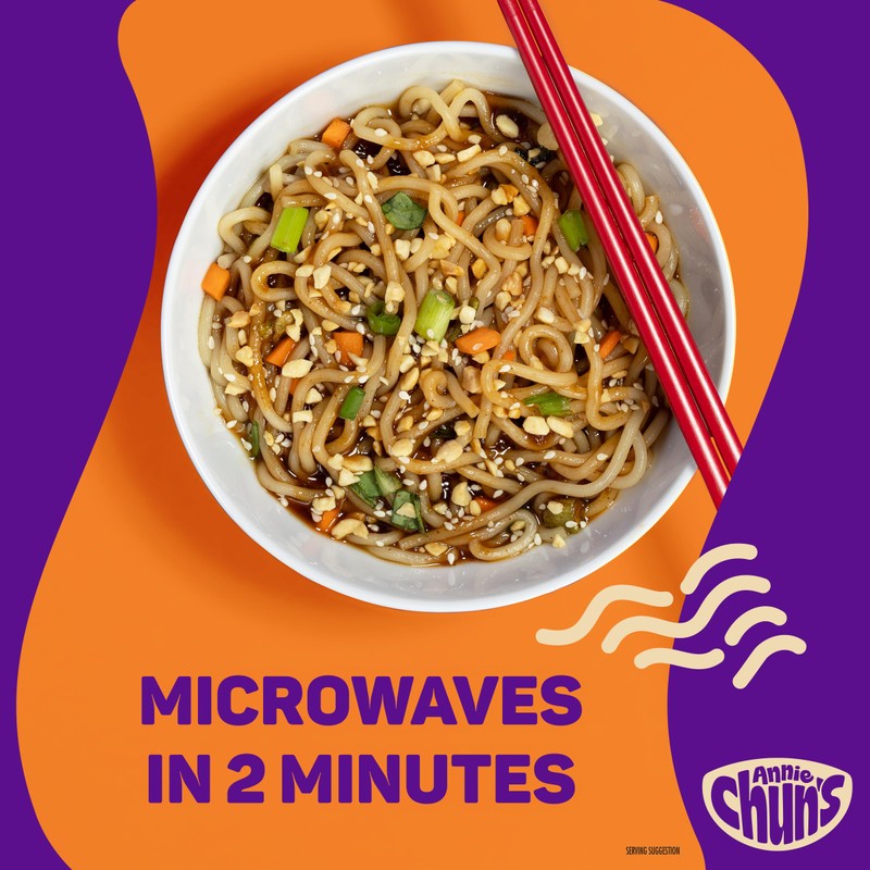 Annie Chun's Spicy Kung Pao Noodle Bowl, 8.73 oz (Pack