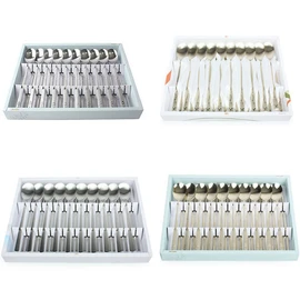 Hanil Stainless Steel Kitchen Art Cutlery Set Collection Exhibition, 09. Kitchen Art Golden Pig Fortune / 한일스텐레스 키친아트 수저세트 모음전, 09. 키친아트 황금돼지 복