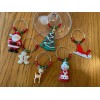hand crafted CHRISTMAS "MR. & MRS. CLAUS " set of