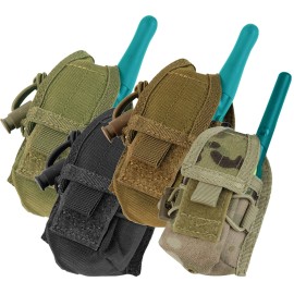 Condor MA56 MOLLE PALS HHR Handheld Radio Multi-Purpose Tactical Utility Pouch - Scorpion OCP