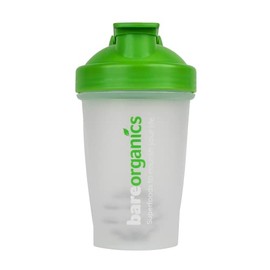 BareOrganics BPA-Free Shaker Cup With Mixer Ball(13.5oz)