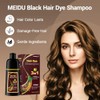 Champú Herbal 3 En 1 Para Cobertura De Cabello Gris