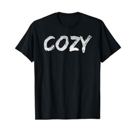 Cozy She Comfortable in My Skin Cute Trendy Concert Outfit T-Shirt