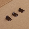 Tbestmax 5 mm Shelf Support Pegs Spoon Bookshelf Pins Cabinet