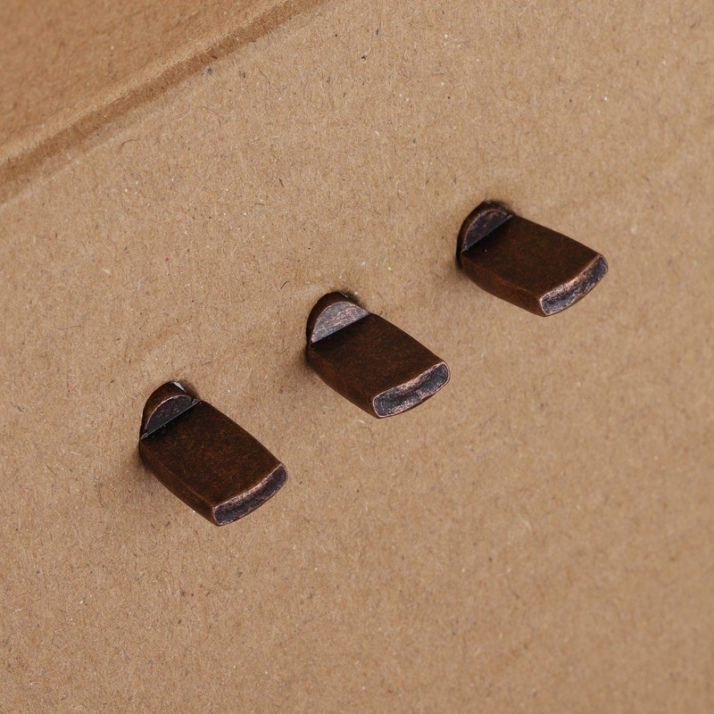Tbestmax 5 mm Shelf Support Pegs Spoon Bookshelf Pins Cabinet