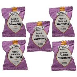 Harmony Aroma Bath Tab, 5 x 0.44 g, Pack of 5