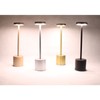 3 Colors I Shape Table Lamp Stepless Dimming LED Eye